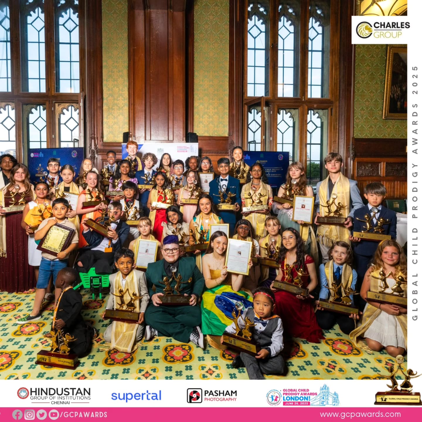 Charles Group : Honored to receive the Times of India Trendsetters Award 2024