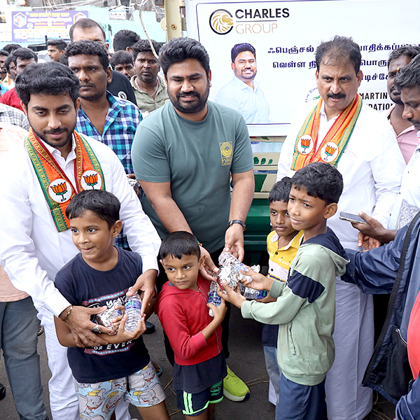 Charles Group : Flood Relief-Socialwelfare