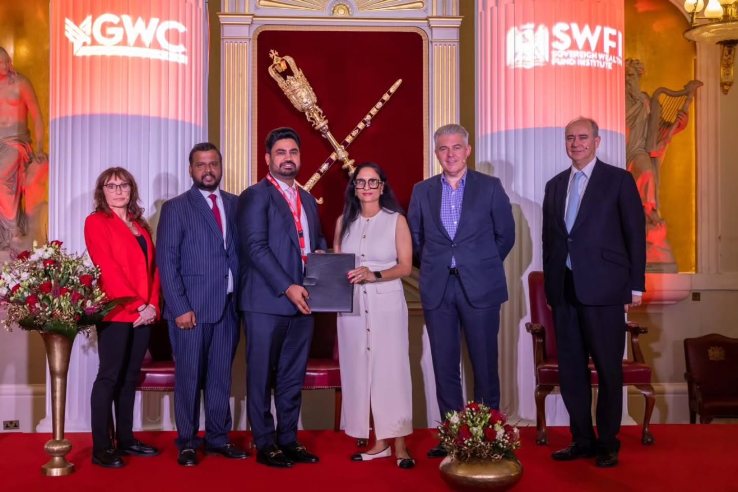 Charles Group : Honored to receive the Times of India Trendsetters Award 2024