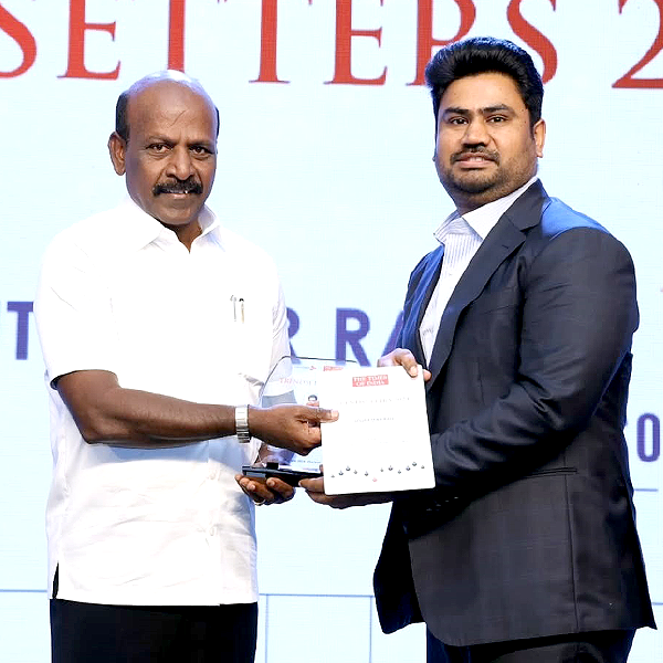Charles Group : Honored to receive the Times of India Trendsetters Award 2024
