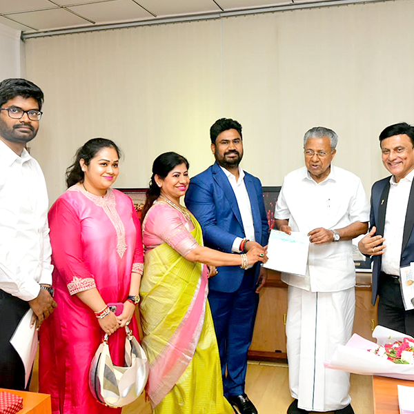 Charles Group : Wayanad-contributing ₹2 crores towards the Relief and Rehabilitation