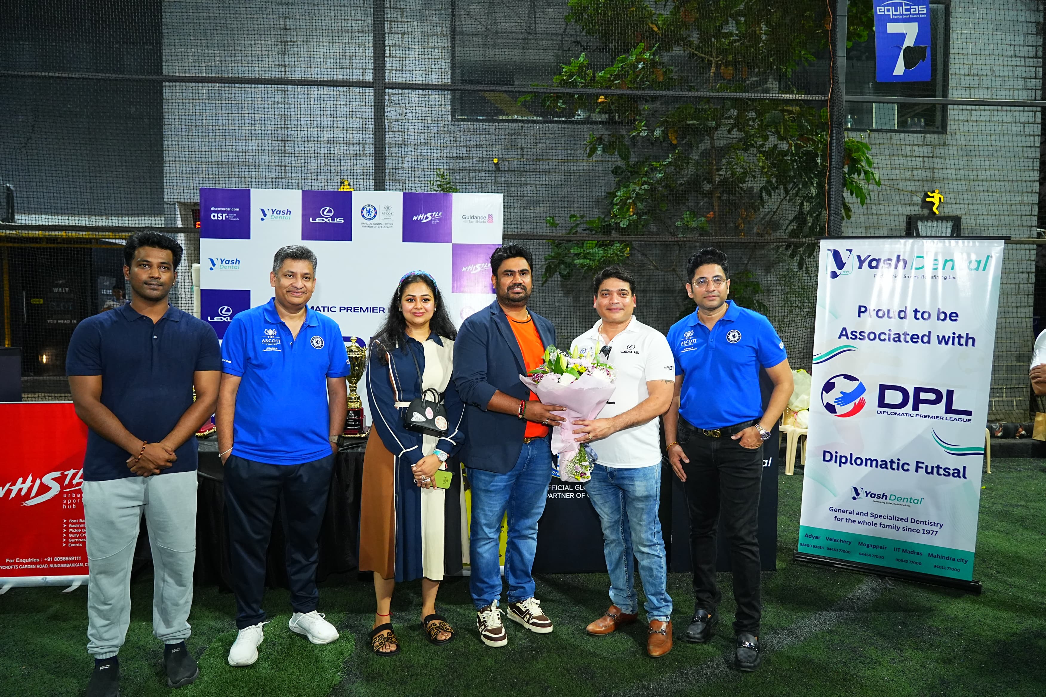 Charles Group : Honoured to attend the grand launch of Adissia