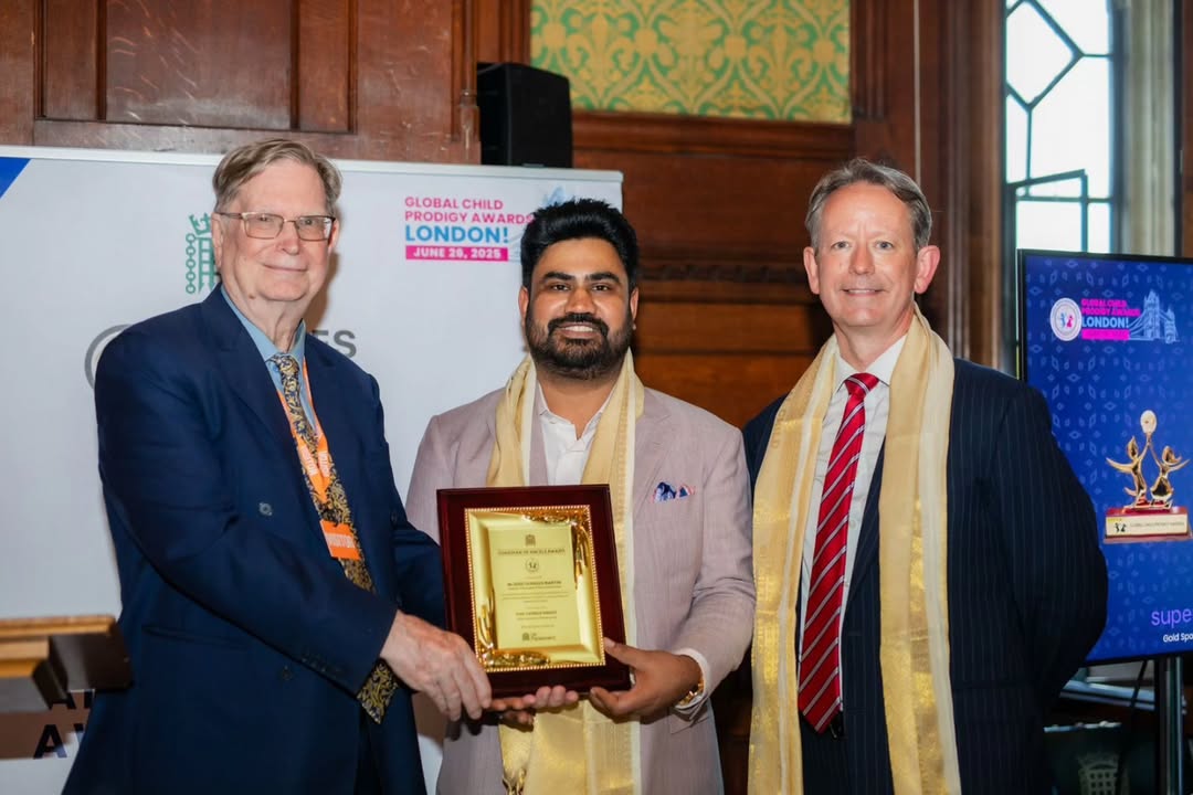 Charles Group : Honored to receive the Times of India Trendsetters Award 2024