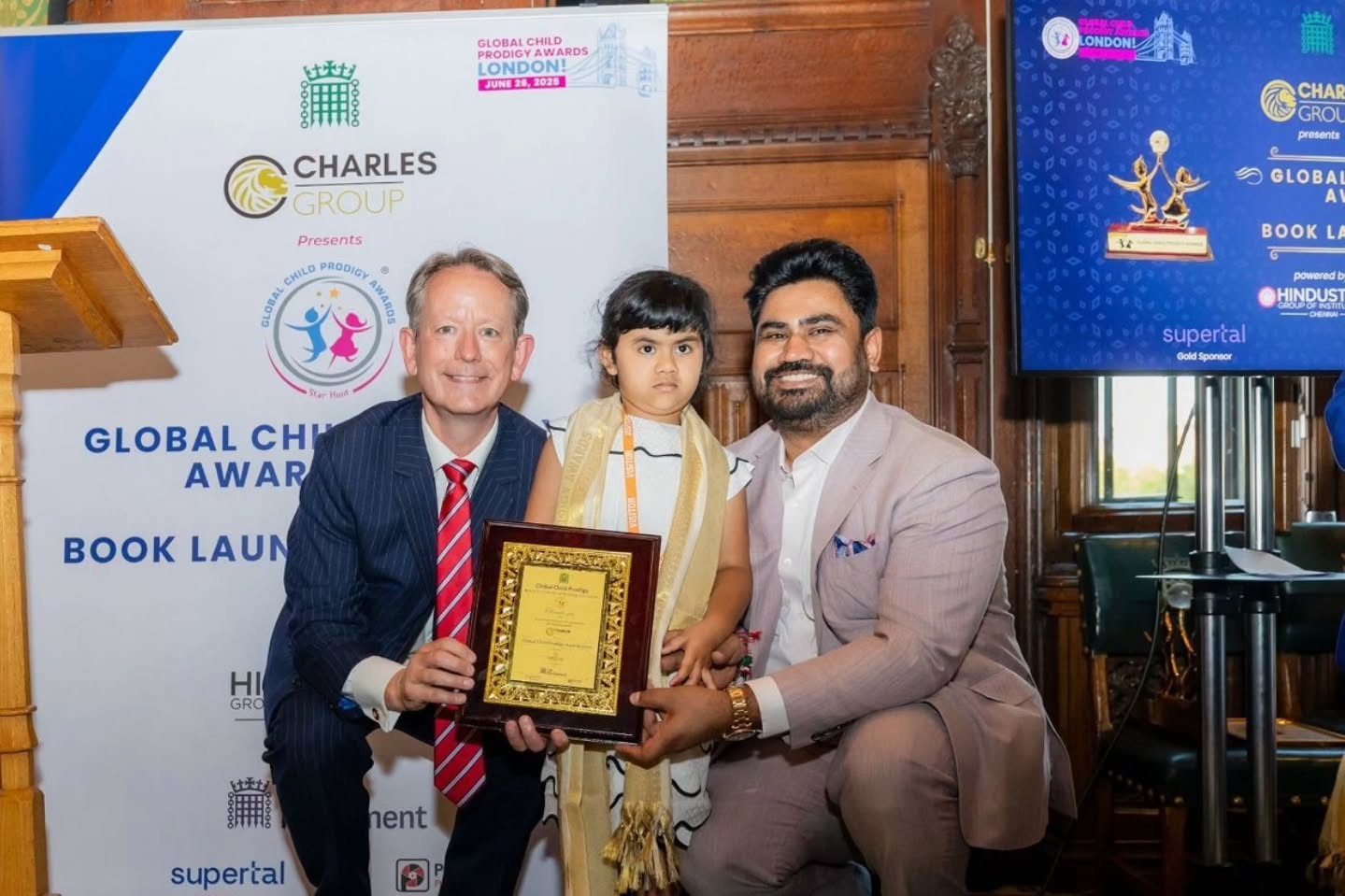 Charles Group : Honored to receive the Times of India Trendsetters Award 2024