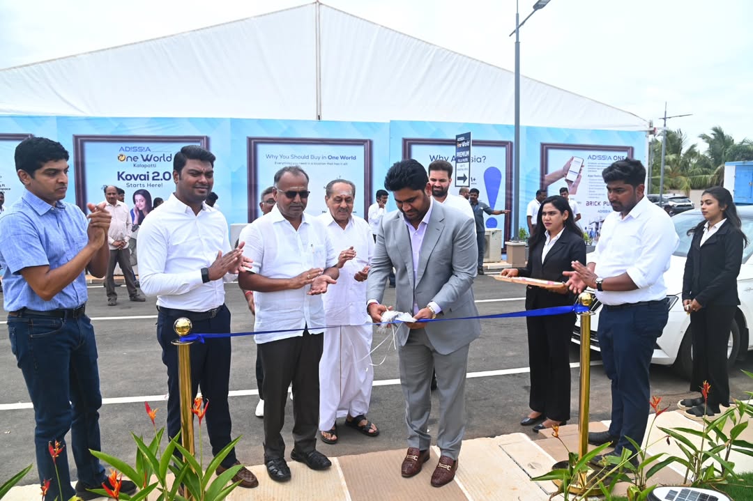 Charles Group : Honoured to attend the grand launch of Adissia